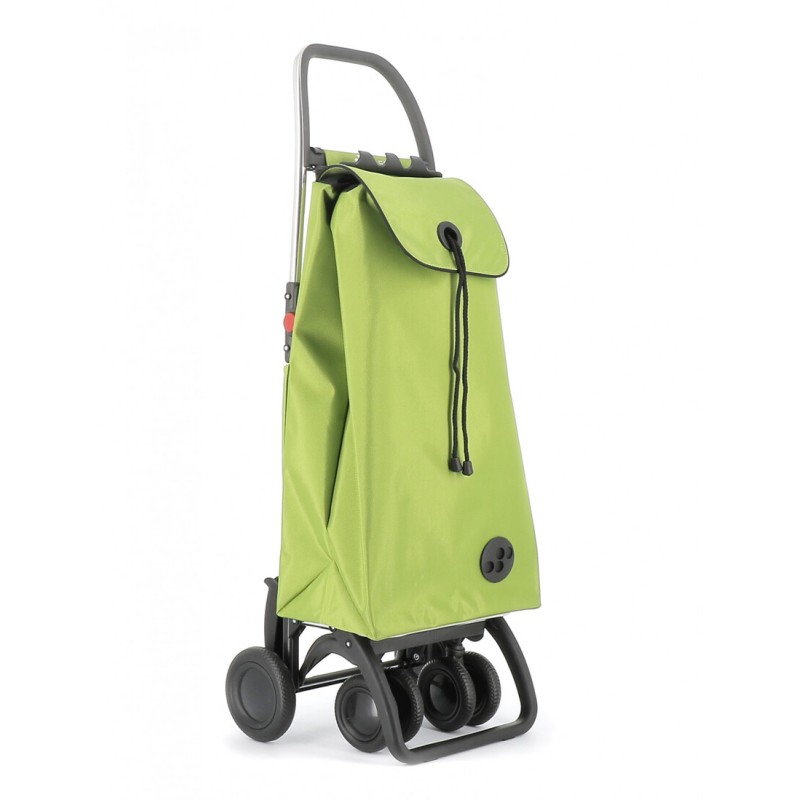 IMX306 CARRO COMPRA I-MAX MF PLEGABLE 4 RUEDAS 2 GIRATORIAS LIMA ROLSER