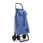 IMX385 CARRO COMPRA IMAX TWEED 4 RUEDAS PLEGABLE AZUL ROLSER