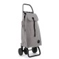 IMX385 CARRO COMPRA IMAX TWEED 4 RUEDAS PLEGABLE GRIS ROLSER