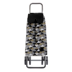 IMX390 CARRO COMPRA IMAX SAHARA 4 RUEDAS NEGRO ROLSER