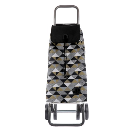 IMX390 CARRO COMPRA IMAX SAHARA 4 RUEDAS NEGRO ROLSER