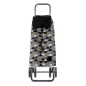 IMX390 CARRO COMPRA IMAX SAHARA 4 RUEDAS NEGRO ROLSER