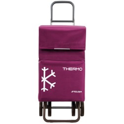 TER060 CARRO COMPRA TERMO FRESH MF 4 RUEDAS BURDEOS ROLSER