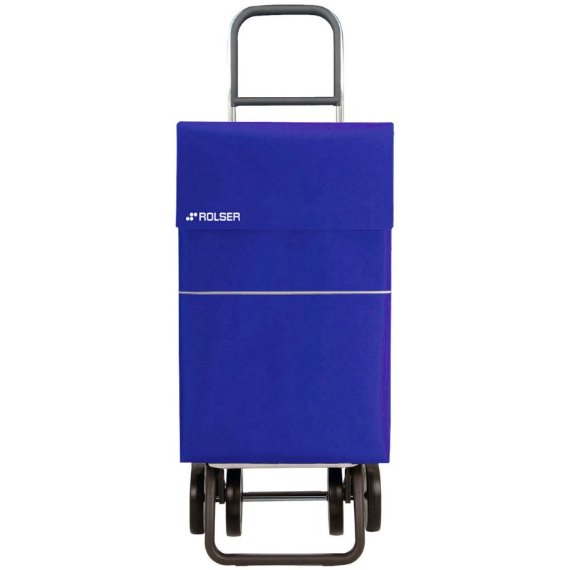 DML029 CARRO COMPRA 2500 LN 4 RUEDAS AZUL ROLSER