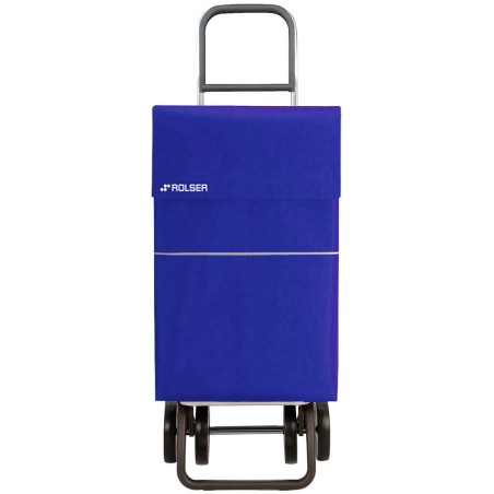 DML029 CARRO COMPRA 2500 LN 4 RUEDAS AZUL ROLSER