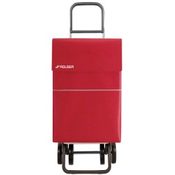 DML029 CARRO COMPRA 2500 LN 4 RUEDAS ROJO ROLSER