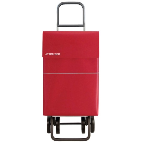DML029 CARRO COMPRA 2500 LN 4 RUEDAS ROJO ROLSER