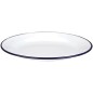 901124 PLATO LLANO ESMALTADO 24cm BLANCA IBILI 901124 PLATO LLANO ESMALTADO 24cm BLANCA IBILI