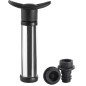 695032 BOMBA DE VACIO INOX PARA BOTELLAS + 2 TAPONES IBILI