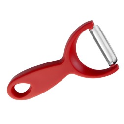 794000 PELA TOMATES ROJO INOX 15x7cm IBILI