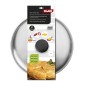715826 TAPA VOLTEATORTILLAS ACERO INOX Ø26cm IBILI