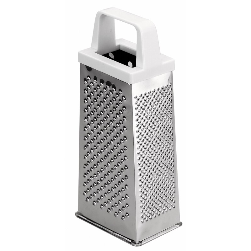 756600 RALLADOR 4 CARAS ACERO INOXIDABLE IBILI