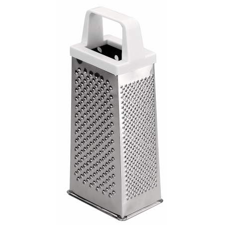 756600 RALLADOR 4 CARAS ACERO INOXIDABLE IBILI
