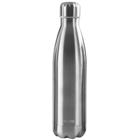 758450 BOTELLA TERMO 0,5L INOXIDABLE SATIN IBILI