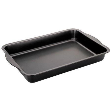 822037 RUSTIDERA MOKA 40x26x5cm ACERO IBILI