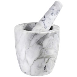 780310 MORTERO MARMOL 12cm IBILI