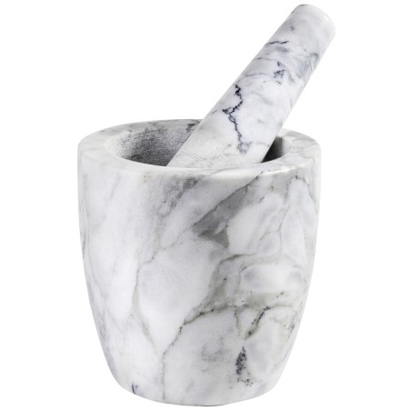 780310 MORTERO MARMOL 12cm IBILI