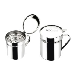 700002 GRASERA TEXTO PESCADO INOX 0,50L IBILI