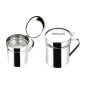 700002 GRASERA TEXTO PESCADO INOX 0,50L IBILI