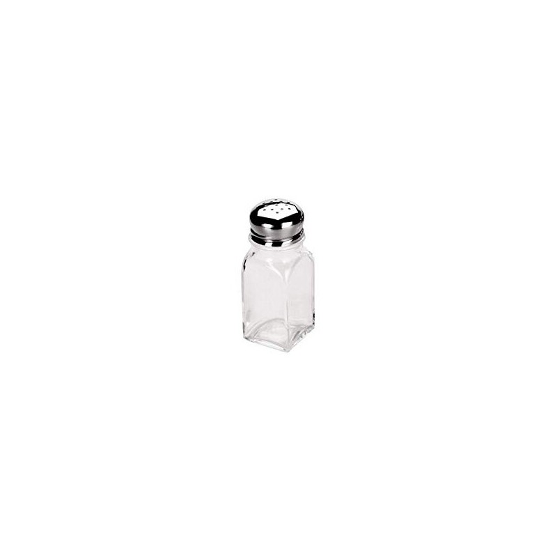 755100 SALERO DE ACERO Y CRISTAL 75ml IBILI