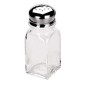 755100 SALERO DE ACERO Y CRISTAL 75ml IBILI
