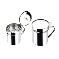 700001 GRASERA TEXTO CARNE INOX 0,50L IBILI