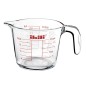481105 JARRA MEDIDORA DE CRISTAL 500ml IBILI