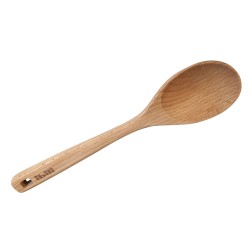 747630 CUCHARA REDONDA MADERA DE HAYA 30cm IBILI