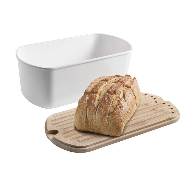 754410 PANERA CON TAPA-TABLA DE CORTE IBILI