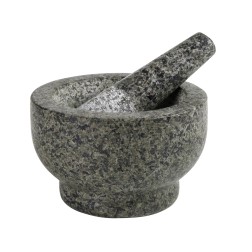 780410 MORTERO DE GRANITO 13x8cm IBILI