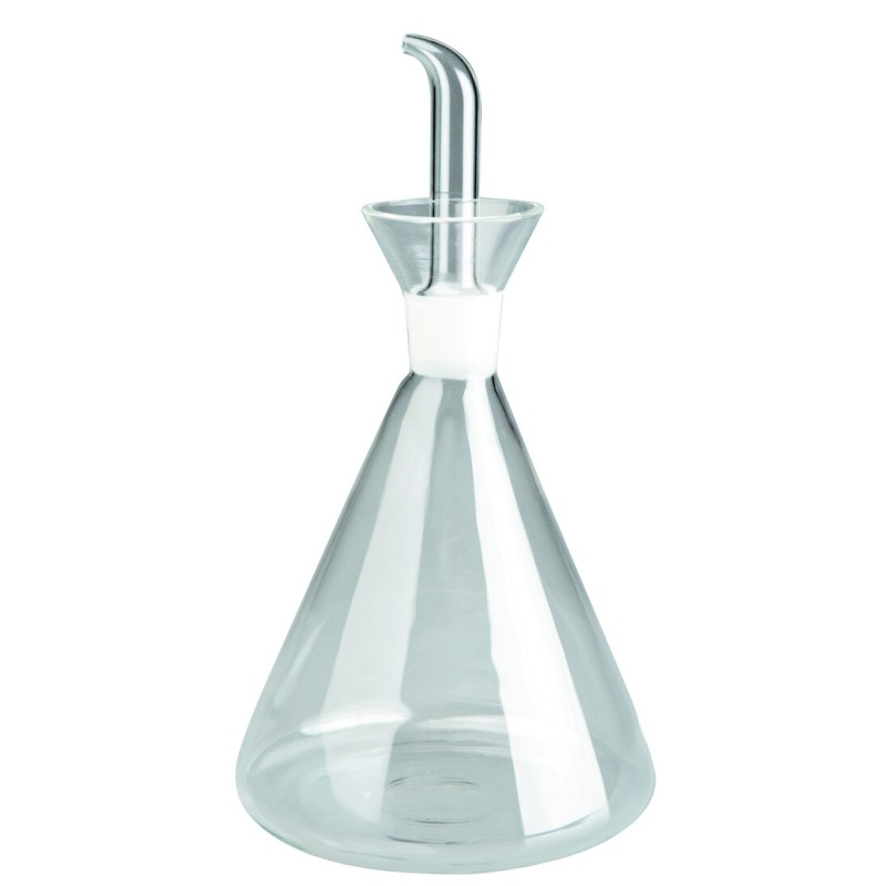 755005 ACEITERA ANTI-GOTEO DE VIDRIO 500ml IBILI