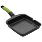 A121459 GRILL LISO ALUMINIO 28x28cm PRIOR BRA