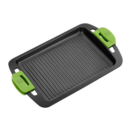 A401540 PLANCHA CON RAYAS ALUM 41x28,8cm PRIOR BRA