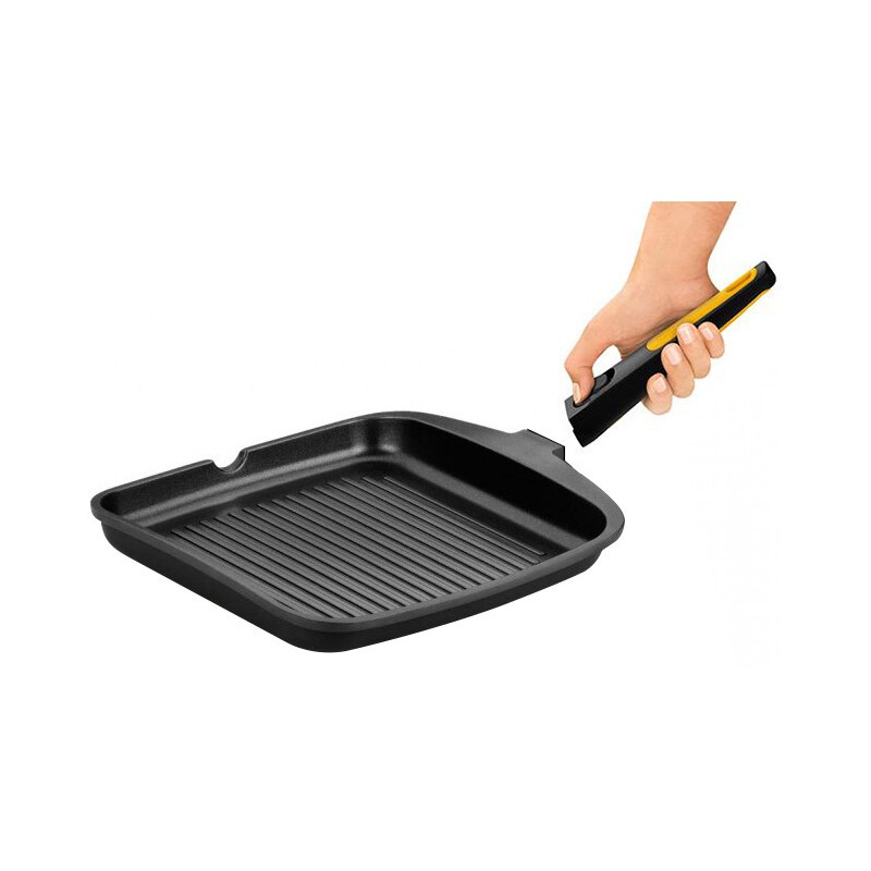 A481428 ASADOR GRILL RAYADO FAST CLICK Ø28cm BRA A481428 ASADOR GRILL RAYADO FAST CLICK Ø28cm BRA