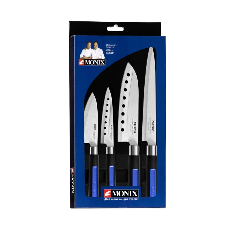 M355004 SET 4 CUCHILLOS JAPONESES SOLID+ MONIX