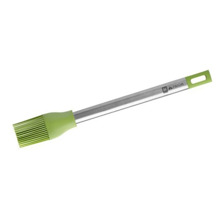 A197005 PINCEL SILICONA C-MANGO ACERO VERDE PRIOR