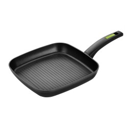 M481231 GRILL C-RAYAS ALUMINIO FORJADO GREEN 28cm