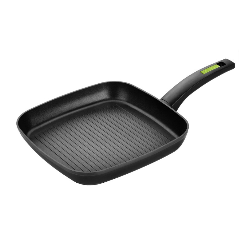 M481231 GRILL C-RAYAS ALUMINIO FORJADO GREEN 28cm