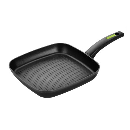 M481231 GRILL C-RAYAS ALUMINIO FORJADO GREEN 28cm