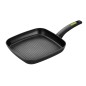 M481231 GRILL C-RAYAS ALUMINIO FORJADO GREEN 28cm