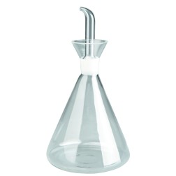 755002 ACEITERA ANTI-GOTEO DE VIDRIO 250ml IBILI