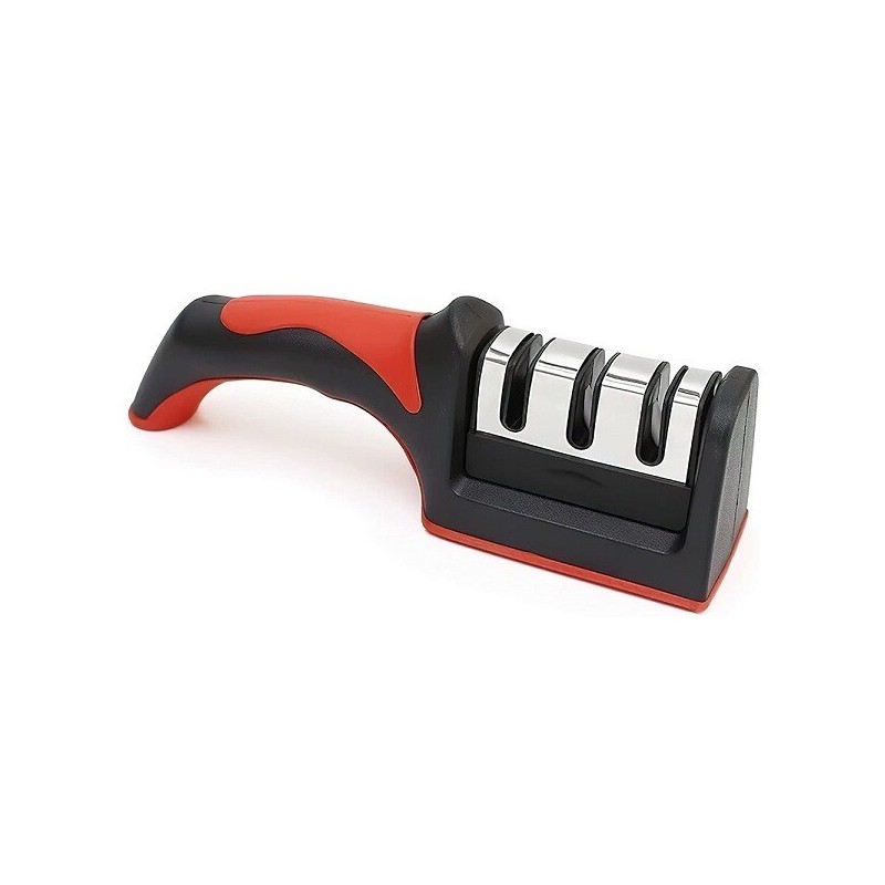 9120 AFILADOR 3 CUCHILLOS BASE ANTIDESLIZANTE VIER