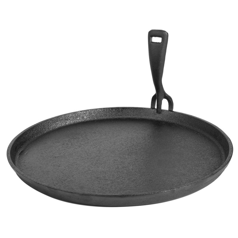 625930 PLATO HIERRO FUNDIDO CON PINZA 30cm