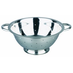 711124 ESCURRIDERA CON BASE Ø24cm INOX IBILI