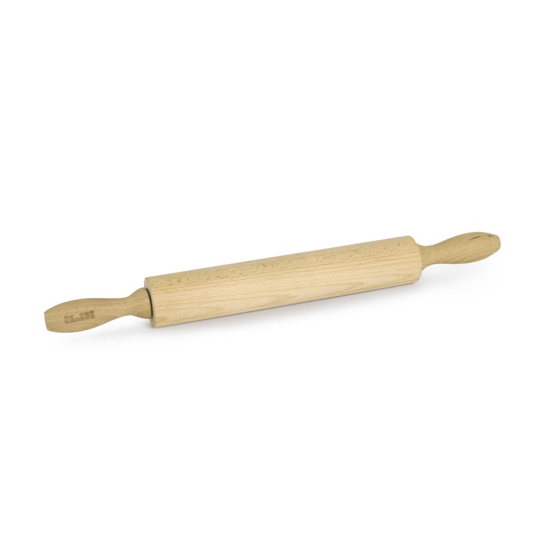 747920 RODILLO DE AMASAR MADERA ø4,4x43cm IBILI