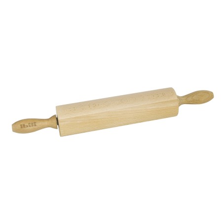 747930 RODILLO DE AMASAR MADERA ø6,5x43cm IBILI
