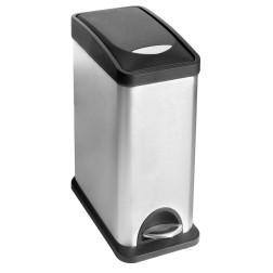 796711 CUBO DE BASURA CON PEDAL 8L INOX IBILI