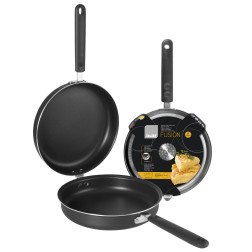 451324 SARTEN ALUMINIO P-TORTILLA INDUCCION FUSION ø24cm IBILI