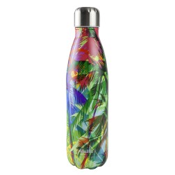 758450N BOTELLA TERMO DOBLE PARED 0,5L PALMA IBILI
