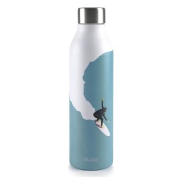 762920 BOTELLA TERMO DOBLE PARED 0,5L SURF IBILI
